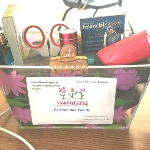 Hold it Buddy purse organizers